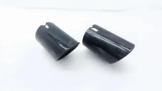 18308485758, 8485758 Насадка на глушитель BMW 3 G20/G21 Арт ST224007, вид 4