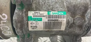 00904403962,8200840899 Компрессор кондиционера Dacia Sandero 1 Арт 24051, вид 2