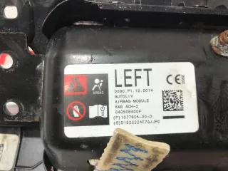 1077825-00-D,1083345-00-E,1143753-00-A Подушка безопасности коленная Tesla model 3 Арт 99477528, вид 5