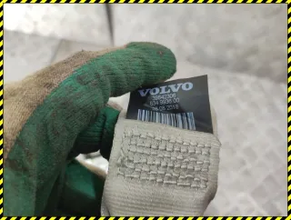 39842306,635091300G Ремень безопасности передний правый Volvo XC60 2 Арт 94948143, вид 10
