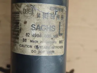  Стойка амортизатора переднего левого Fiat Ulysse 2 Арт 94950007, вид 5