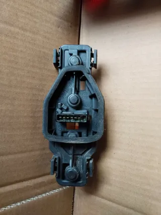  Панель (плата) заднего левого фонаря Citroen Berlingo 1 Арт 94951608, вид 1