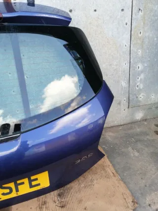  Крышка багажника (дверь 3-5) Peugeot 208 Арт 94951887, вид 3