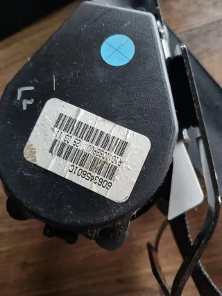 602506500B Ремень безопасности задний левый BMW X5 E70 Арт 494952114, вид 3