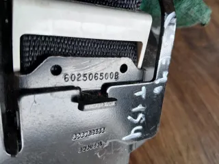 602506500B Ремень безопасности задний левый BMW X5 E70 Арт 494952114, вид 2