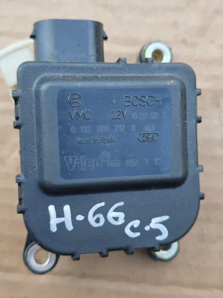 0132801217 Моторчик заслонки печки Citroen C5 1 Арт 94952247, вид 1