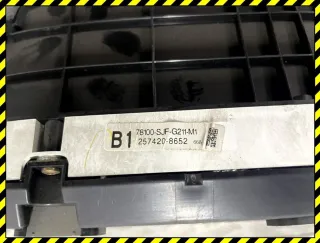 2574208652 Щиток приборов (приборная панель) Honda FR-V Арт 94952450, вид 3