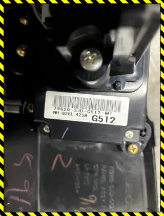 79620SJDG512M1 Блок управления печки / климат-контроля Honda FR-V Арт 94952538, вид 4