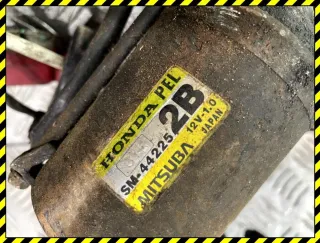 SM442252B Стартер Honda HR-V 1 Арт 94952661, вид 5