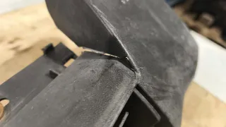3B0853856D Накладка на порог Volkswagen Passat B5 Арт 94952944, вид 5