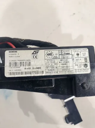 65 97 73 76 01 Блок комфорта Volkswagen Sharan 1 restailing Арт 94953062, вид 3