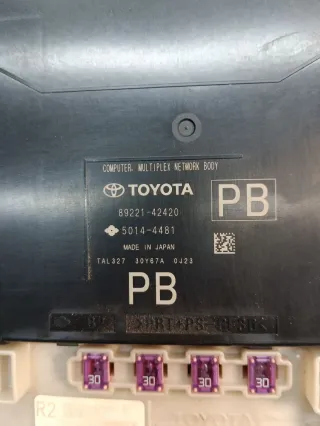 8922142420 Блок комфорта Toyota Rav 4 5 Арт 94953219, вид 4