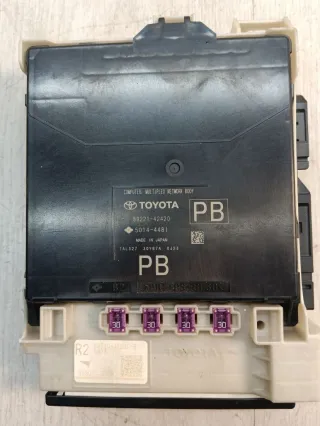 8922142420 Блок комфорта Toyota Rav 4 5 Арт 94953219, вид 1