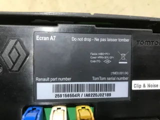  Дисплей Renault Fluence  Арт CL48-94404019, вид 4