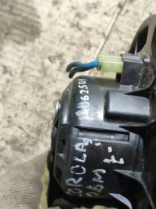 0130101601 Моторчик печки Toyota Corolla E120 Арт 94953328, вид 5