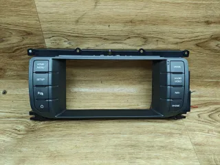 BJ32-18C858-DC Панель управления магнитолой Land Rover Evoque 1 Арт 96577, вид 1