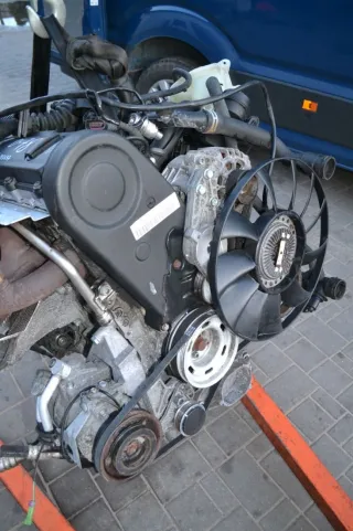 ALZ Двигатель Audi A4 B5 Арт D78, вид 2