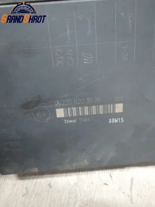 2208201026 Кнопка регулировки сидения Mercedes S W220 Арт 20600, вид 3