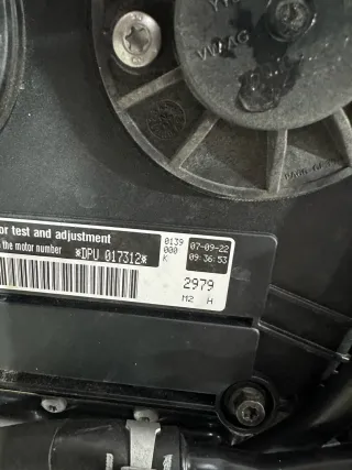 DPA,DPU,DUV Двигатель Audi Q5 2 Арт 1334172064, вид 2