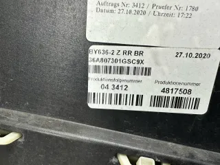 36A807301,36A971104CR Бампер задний Bentley Bentayga Арт 1334172057, вид 8