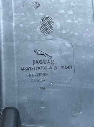 mx5317a793ad Кронштейн омывателя фар переднего бампера правый Jaguar F-Type restailing Арт 42491, вид 6