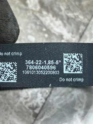 7806040596 Ремень привода рулевой рейки Jaguar F-Type restailing Арт 42508, вид 4