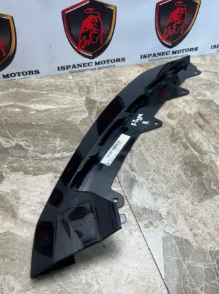mx5317e836ac Юбка бампера передняя правая Jaguar F-Type restailing Арт 42517, вид 7