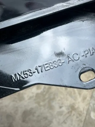 mx5317e836ac Юбка бампера передняя правая Jaguar F-Type restailing Арт 42517, вид 8