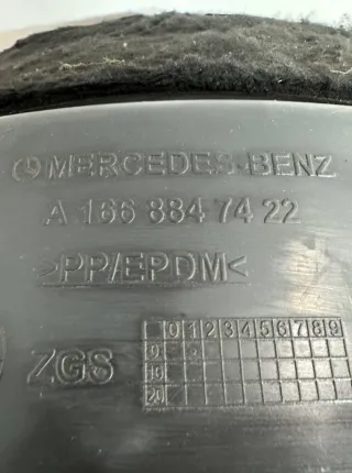a1668847422 Защита арок задняя левая (подкрылок) Mercedes GLS X166 Арт 42528, вид 6