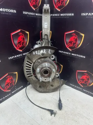 hk833k186bc Кулак поворотный левый Land Rover Range Rover Velar Арт 42584, вид 1