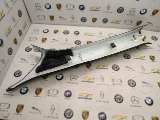 95B867234B Обшивка стойки передней правой Porsche Macan restailing Арт P10-422-2, вид 4