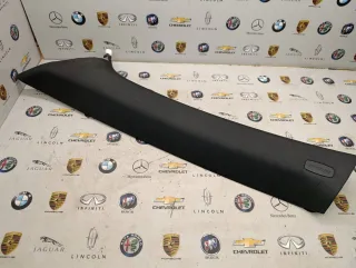 95B867233B Обшивка стойки передней левой Porsche Macan restailing Арт P10-422-1, вид 3