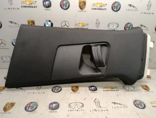 95B867293 Обшивка стойки центральной левой Porsche Macan restailing Арт P10-1086-4, вид 1