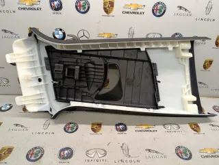 95B867293 Обшивка стойки центральной левой Porsche Macan restailing Арт P10-1086-4, вид 2