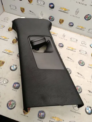 95B867293 Обшивка стойки центральной левой Porsche Macan restailing Арт P10-1086-4, вид 3