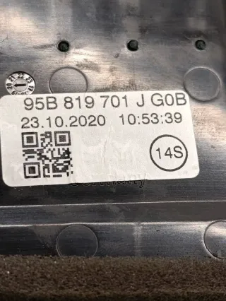 95B819701J Дефлектор обдува салона Porsche Macan restailing Арт P10-222-2, вид 5