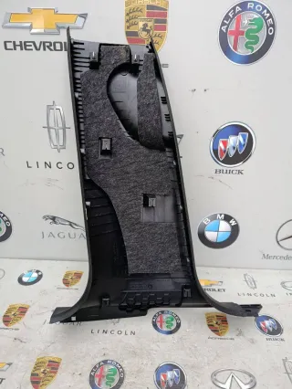 95B867240A Обшивка стойки центральной правой Porsche Macan restailing Арт P10-1086-2, вид 2