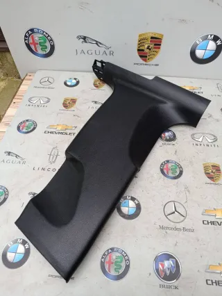 95B867239B Обшивка стойки центральной левой Porsche Macan Арт P10-1086-1_1, вид 3