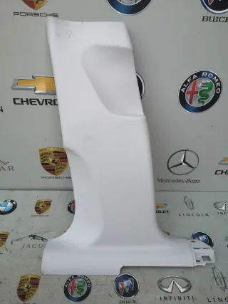 95B867239B Обшивка стойки центральной левой Porsche Macan Арт P9-1086-2_1, вид 1