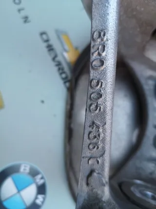 8R0505436C кулак задний правый Porsche Macan Арт P9-65-4_1, вид 4