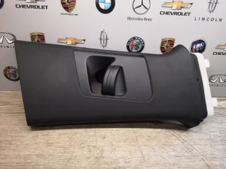 95B867294 Обшивка стойки центральной правой Porsche Macan restailing Арт P3-1086-3_1, вид 2