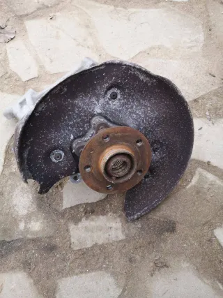 8R0505436C кулак задний правый Porsche Macan restailing Арт P3-65-2_1, вид 4