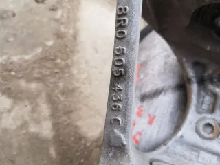 8R0505436C кулак задний правый Porsche Macan restailing Арт P3-65-2_1, вид 5