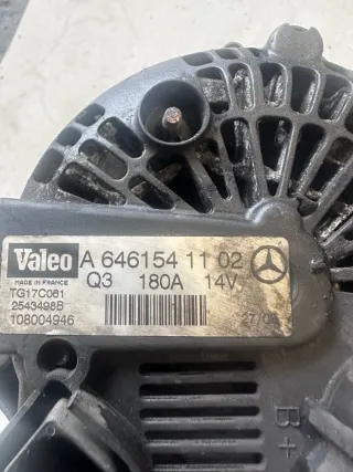 A6461541102 Генератор Mercedes Vito W639 Арт 17/2-29, вид 1