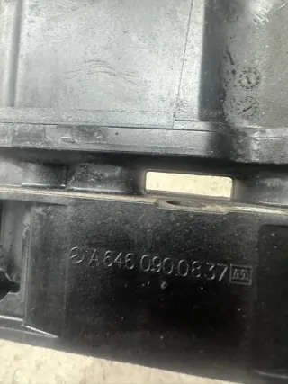 A6460900837 коллектор впускной Mercedes Vito W639 Арт 17/5-7, вид 4