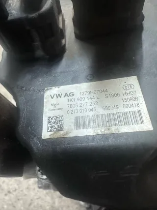 1K1909144L рулевая рейка Volkswagen Touran 1 Арт 59-33_62, вид 4
