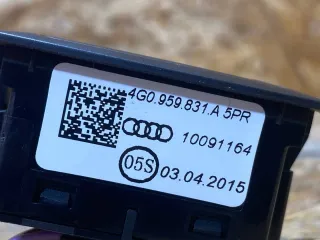 4G0959831A Кнопка открытия багажника Audi Q7 4L Арт 39369501, вид 8
