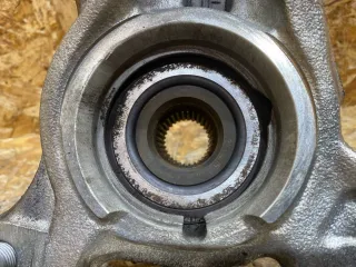 7L8407258B кулак поворотный правый Audi Q7 4L Арт 39369485, вид 5