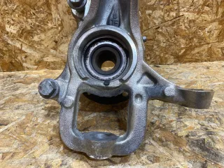 7L8407258B кулак поворотный правый Audi Q7 4L Арт 39369485, вид 6