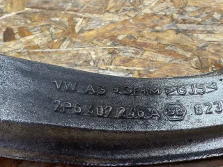 7L8407258B кулак поворотный правый Audi Q7 4L Арт 39369485, вид 13